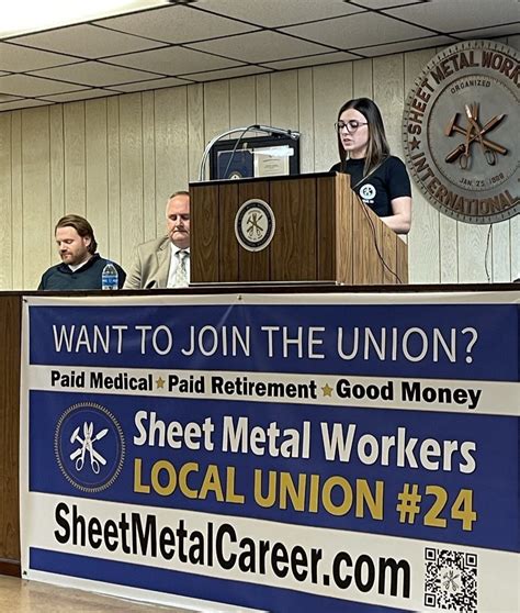 sheet metal workers local 24